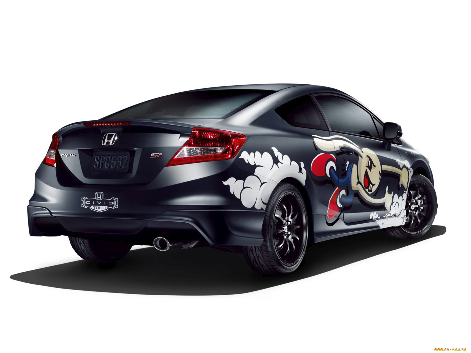 honda civic si concept 2011, , honda, civic, 2011, concept, si